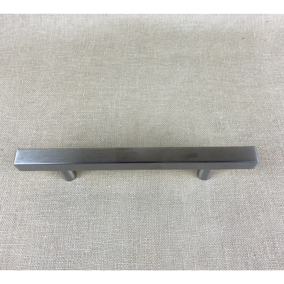 Brushed Stainless Steel Cabinet Drawer Door Handles T Pull Bar Hardware - Picture 2 of 9